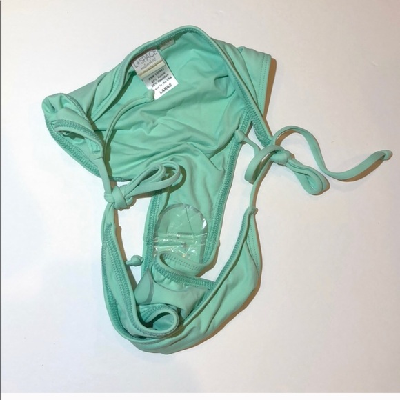 New L*Space String Scrunch Bikini Bottom - Picture 5 of 6